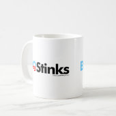 Mug La BO empeste le graphique (Devant gauche)