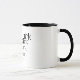 Mug La boisson du papa - nuances de gris - sonnerie