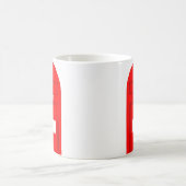 Mug La boîte aux lettres rouge (Centre)