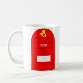 Mug La boîte aux lettres rouge (Gauche)