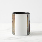 Mug La boîte de collection (huile sur le panneau) (Centre)