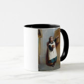 Mug La boîte de collection (huile sur le panneau) (Devant droit)