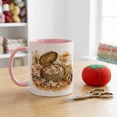 Mug La Boîte en Fer-Blanc du Bouton