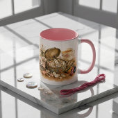 Mug La Boîte en Fer-Blanc du Bouton
