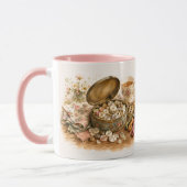 Mug La Boîte en Fer-Blanc du Bouton (Gauche)