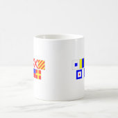 Mug La bonne à tout faire hésitent (Centre)