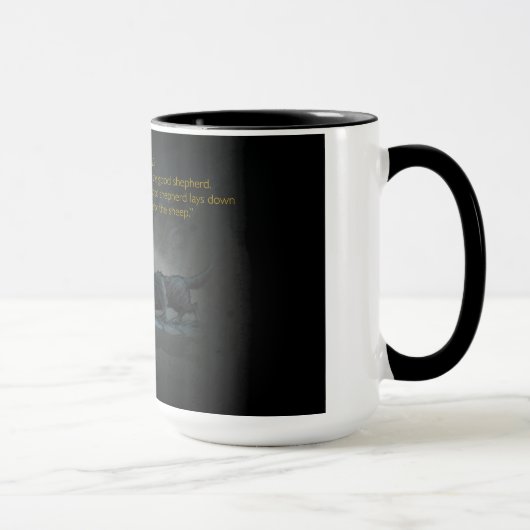 Mug La bonne boue bergère (Droite)