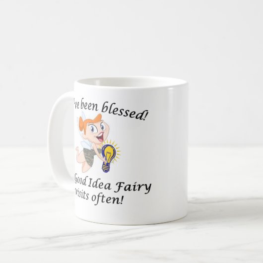 Mug La bonne fée d'idée (Devant gauche)