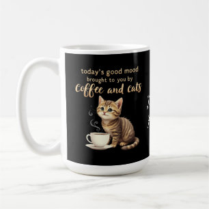 Mug La bonne humeur d'aujourd'hui qui vous est apporté