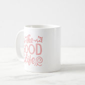 MUG LA BONNE VIE (Devant gauche)