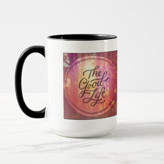 Mug La bonne vie (Gauche)