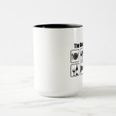 Mug La bonne vie (Centre)