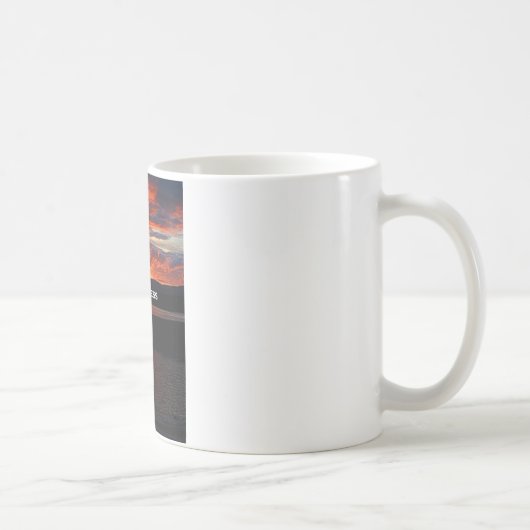 Mug La bonne volonté est la clé (Droite)