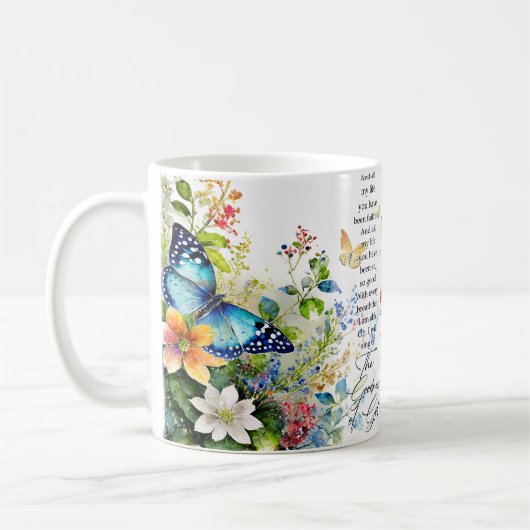 Mug La bonté de Dieu (Gauche)