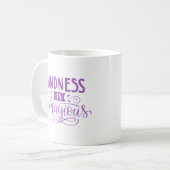 Mug la bonté est contagieuse (Devant gauche)