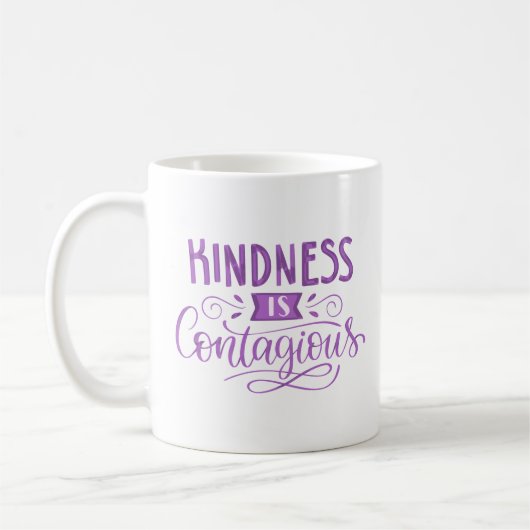 Mug la bonté est contagieuse (Gauche)