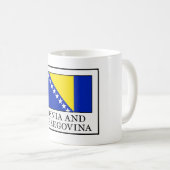 Mug La Bosnie-Herzégovine (Devant droit)