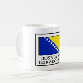 Mug La Bosnie-Herzégovine (Devant gauche)