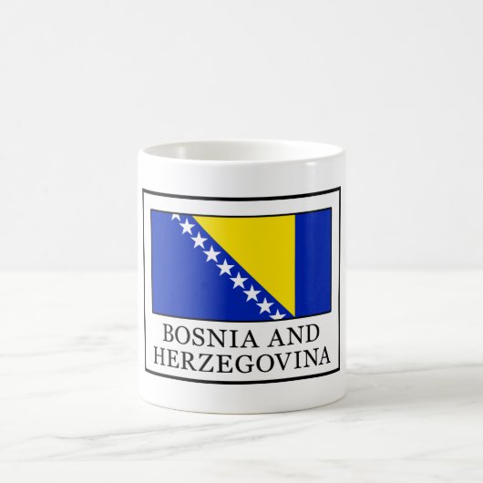 Mug La Bosnie-Herzégovine (Centre)