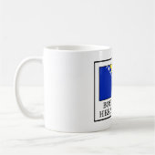 Mug La Bosnie-Herzégovine (Gauche)