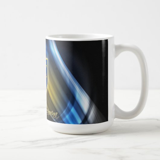 Mug La Bosnie-Herzégovine ATTAQUENT (Droite)