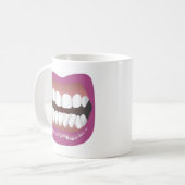 Mug La Bouche (Devant gauche)