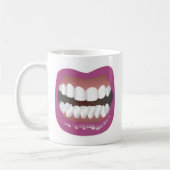 Mug La Bouche (Gauche)