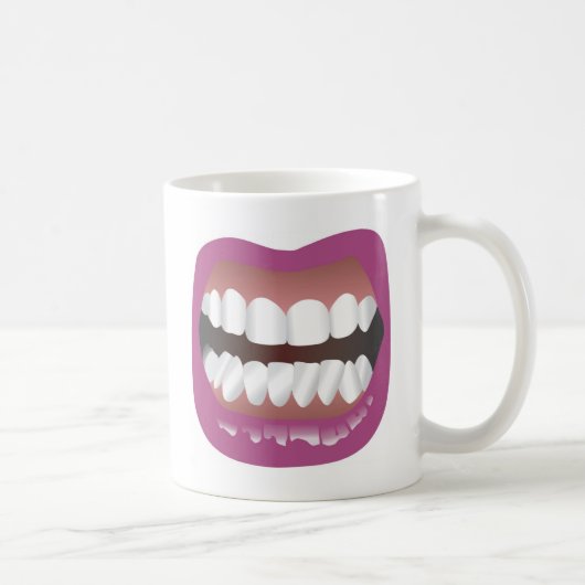 Mug La Bouche (Droite)
