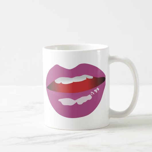 Mug La Bouche (Droite)