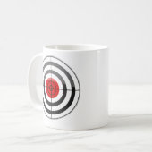 Mug La boue ciblée (Devant gauche)