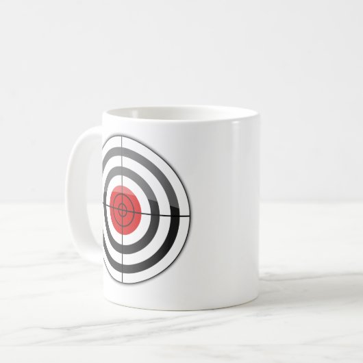 Mug La boue ciblée (Devant gauche)