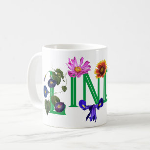 Mug La boue classique des Fleurs sauvages Linda