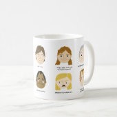 Mug La boue de bureau (Devant droit)