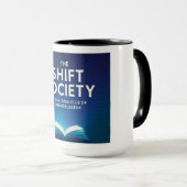 Mug La boue de la société en mouvement (Devant droit)
