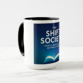 Mug La boue de la société en mouvement (Devant gauche)