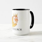 Mug La boue de l'église Move (Devant droit)