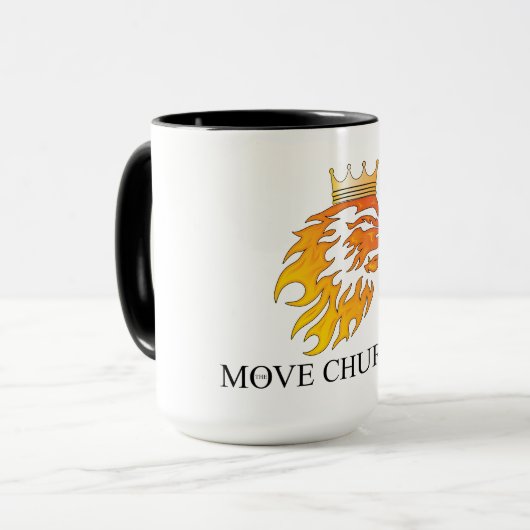 Mug La boue de l'église Move (Devant gauche)