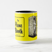 Mug La Boue de téléphone (Centre)