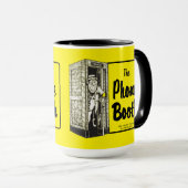 Mug La Boue de téléphone (Devant droit)