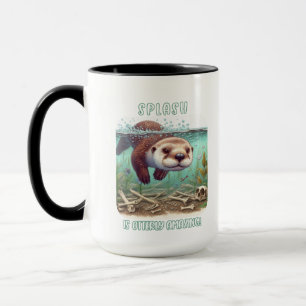 Mug La boue d'éclaboussure officielle