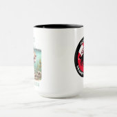 Mug La boue d'éclaboussure officielle (Centre)