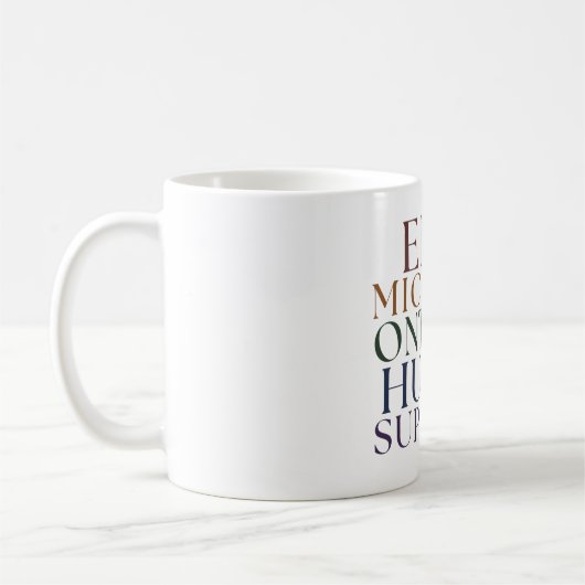 Mug La boue d'État des Grands Lacs (Gauche)