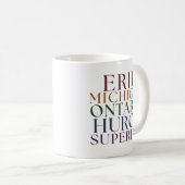 Mug La boue d'État des Grands Lacs (Devant droit)