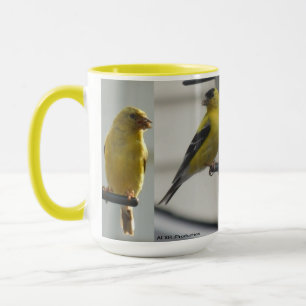 Mug La Boue d'Oiseaux du Jardin