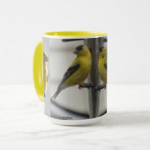 Mug La Boue d'Oiseaux du Jardin (Devant gauche)