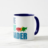 Mug La boue du jour des commerçants (Devant droit)