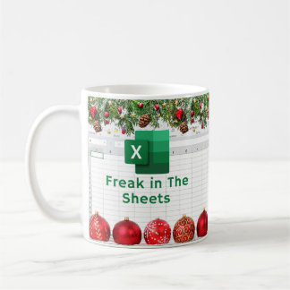 Mug La boue freak dans les draps