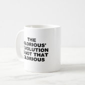 Mug La boue glorieuse de la révolution (Devant gauche)