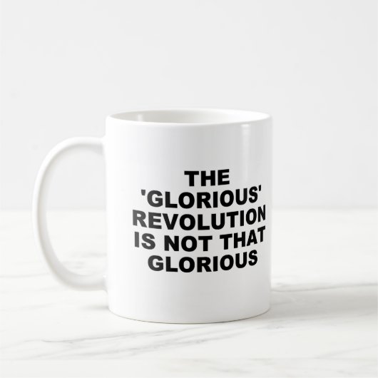 Mug La boue glorieuse de la révolution (Gauche)