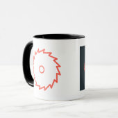 Mug La boue officielle de bord serrée (Devant gauche)